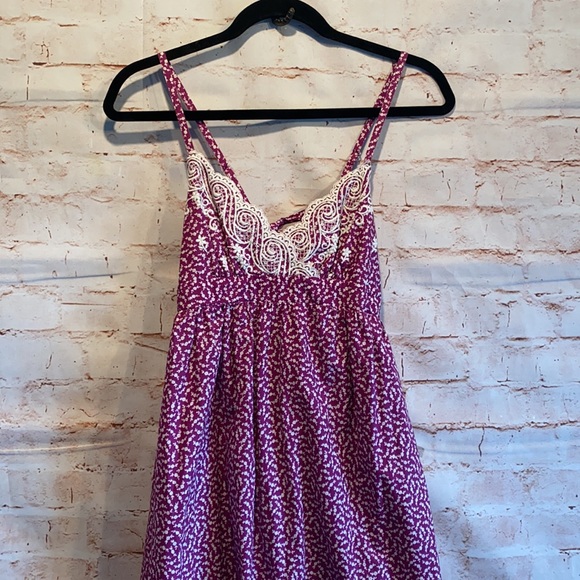 Johnny Martin M boho dress sleeveless open back - Picture 4 of 10